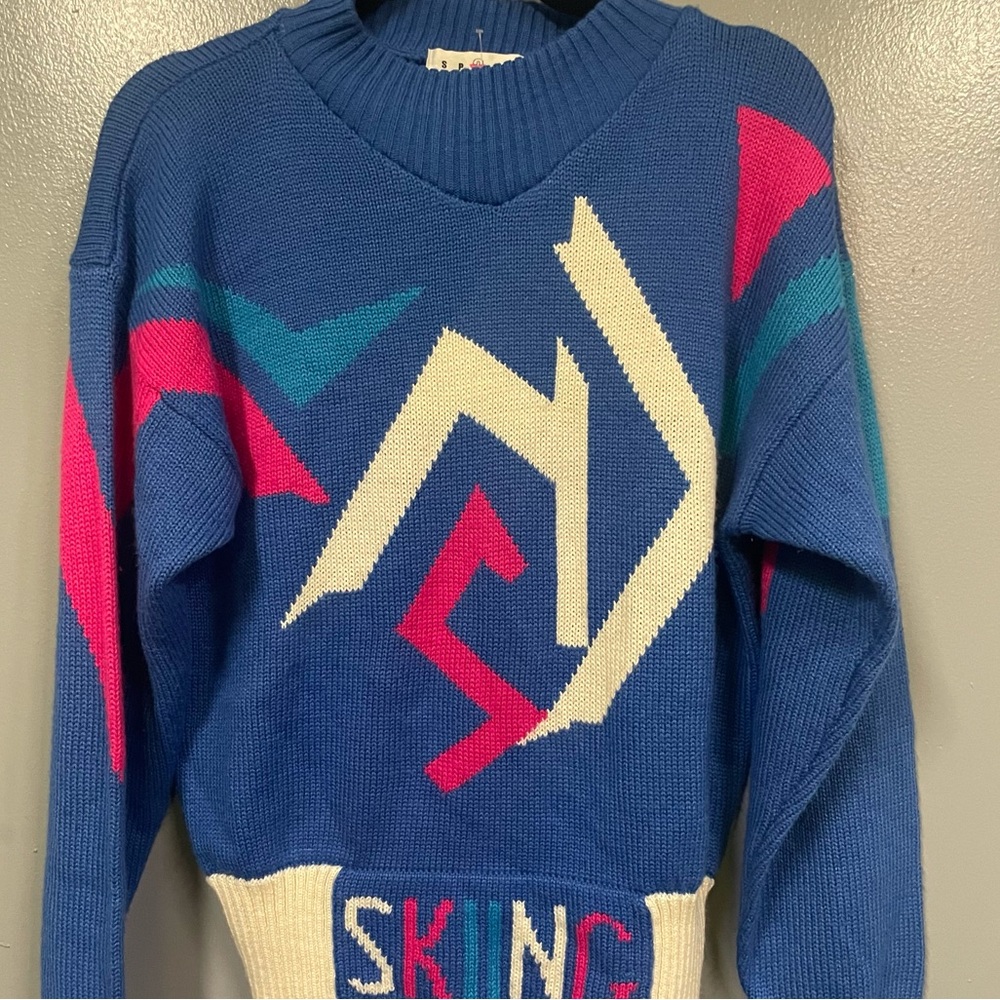Obermeyer vintage sweater size Large
